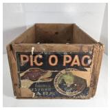 GUC PIC O PAC Pinnacle Packing Wooden Crate