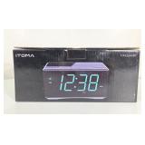 NEW iToma Alarm Clock & Bluetooth Speaker