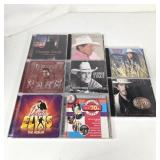 GUC Varied Country Artist CD Collection (8pcs)
