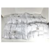 NEW White Regular Socks *size n/a* (72pairs)