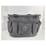 GUC Klein Tools Black Tool Bag w/ Shoulder Strap
