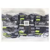 NEW Densley Assorted Striped Socks (10-13) 12ct