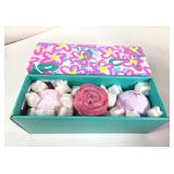 NEW LUSH Blooming Beautiful Bath Bomb Set