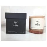 NEW Salt & Stone Grapefruit & Hinoki Candle 8.50z