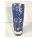 NEW Sealed Stainless Steel Cocktail Shaker Set