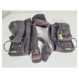 GUC Mechtools Brown Suede Multi-Pocket Tool Belt