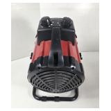 GUC Konwin Red Corded Mini Ceramic Heater - Works