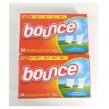 NEW Bounce 5-In-1 OutdoorFresh Dryer Sheets (2pks)