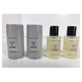 NEW Salt&Stone Mini Body Gel 35mL & Deodorant 28g