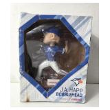 NEW Toronto Blue Jays J.A Happ Bobblehead Figure