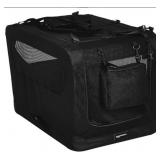 NIB Amazon Basics Premium Portable Pet Crate