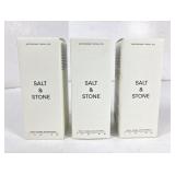 NEW Salt&Stone Antioxidant Facial Oil 30mL 3pks