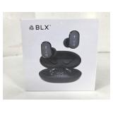 NEW SEALED BLX Bluetooth 5.1 Black Earbuds