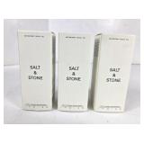 NEW Salt&Stone Antioxidant Facial Oil 30mL 3pks