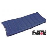 NIB World Famous Scout 2 Navy Sleeping Bag (2pks)