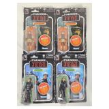COLLECT Star Wars ROTJ Retro Figure Collection 4PK