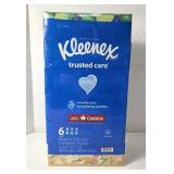 NEW Kleenex 2-Ply Tissues (100ct per pack, 6ct)