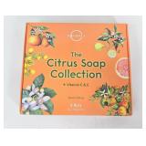 NEW Naturals The Citrus Soap 4PC Collection