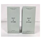 NEW Salt&Stone B&H Deodorant (75G 2pks)