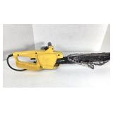 AS IS Yellow Corded Electric EL-1 Chainsaw*