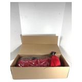 NEW Nu-Fit Bright Red ive Lifestyle Hats 22PC