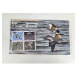 GUC Rare Birds of Canada Uncirculated Stamps