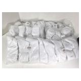 NEW White Regular Socks *size n/a* (72pairs)