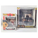 NEW Funko Pop! Album Notorious B.I.G, Muhammed Ali