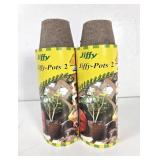 NEW Jiffy Mini Planting Pots (2pks)