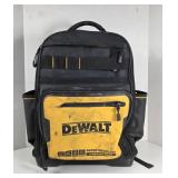 GUC DeWalt Water-Resistant Tool Backpack Well-Used