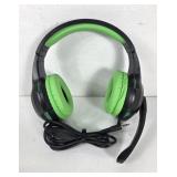 GUC Bluestone Lime/Black Wired Gaming Headset