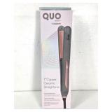 NEW QUO by Conair 1' Copper Ceramic Straightener