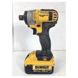GUC DeWalt DCF885 1/4' Cordless Impact Driver w/B