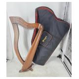 GUC Royal Harp, Wooden, Colour-Coded Strings w/Bag