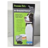 NEW Premier Pets In-Ground Fence (8 lbs+)