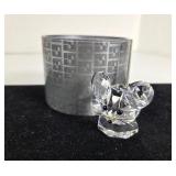 COLLECT Swarovski Small Mouse Silver Crystal