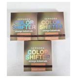 NEW Sephora Color Shifter Eye Palettes (3pks)
