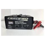 GUC Certified Battery Charger 6/2A 12V - Works!