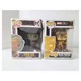 NEW Funko Pop! Stan Lee & Black Panther Figures