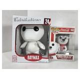 NEW Funko Pop! Coca-Cola Bear & Soft Figure Baymax