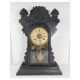 GUC Waterbury Clock Company USA Jamaica ANTIQUE