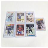 VINTAGE Hockey Cards Circa 1980s, Varied (7pcs)