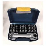 GUC Mastercraft Mini Racheting Screwdriver Set