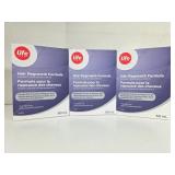 NEW Life Brand Hair ReGrowth Formula (60mL 3pks)