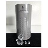 COLLECT Swarovski Rabbit Silver Crystal (7609)