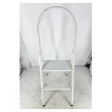 GUC White Small Foldable Stepping Stool