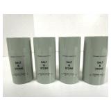 NEW Salt & Stone Bergamot/Eucalyptus Deodorant 4ct