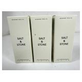 NEW Salt & Stone Antioxidant Facial Oil 30mL 3pks