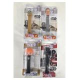 COLLECT Star Wars/ HP Pez Candy Dispensers (4pks)