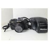 VINTAGE Mamiya ZE 35mm Film Camera w/ 50mm Lens